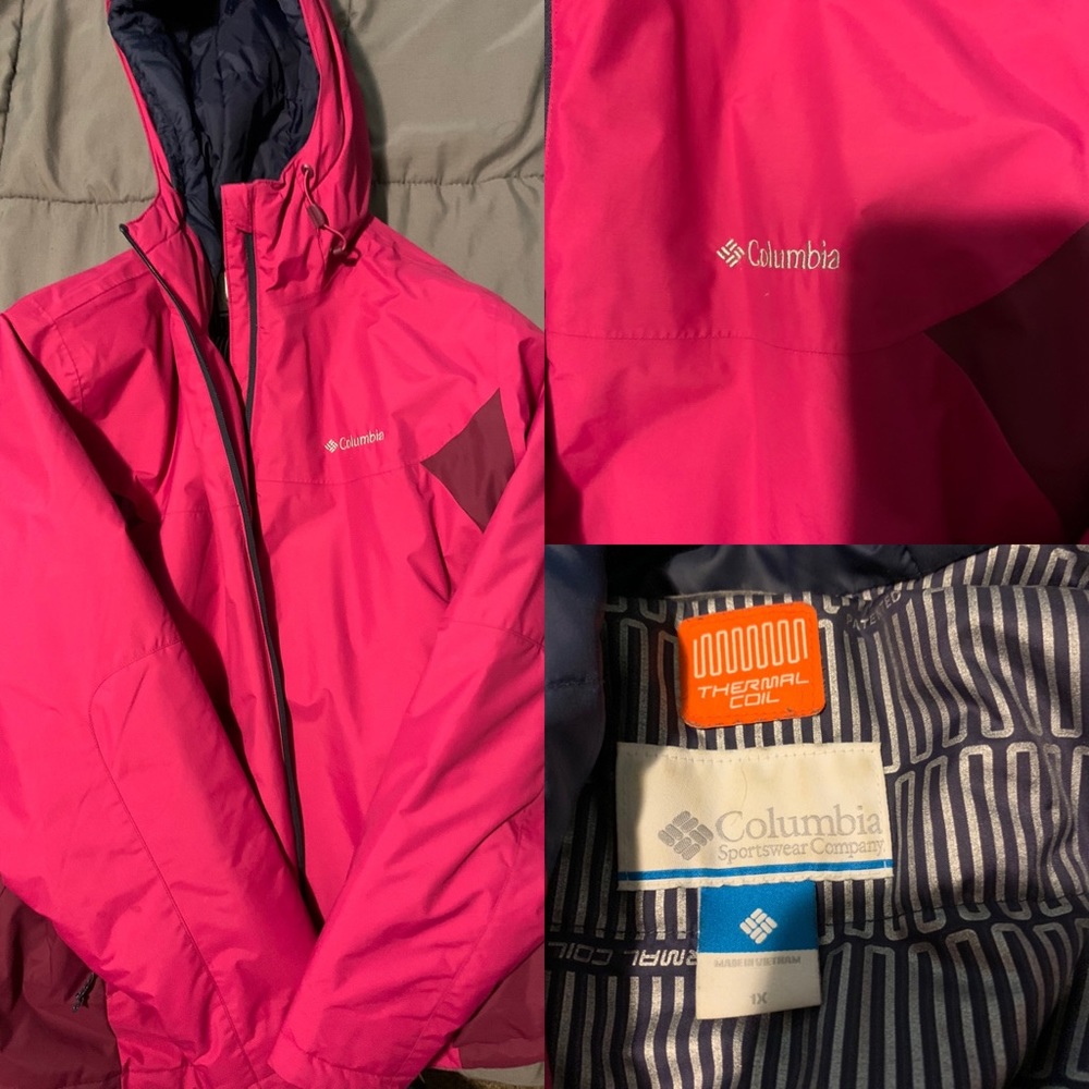 Columbia winter jacket